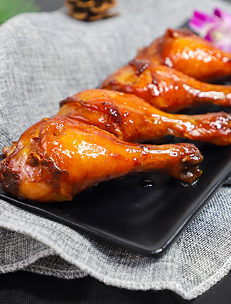 蜜汁鸡腿