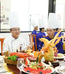 广西厨师培训哪个学校好